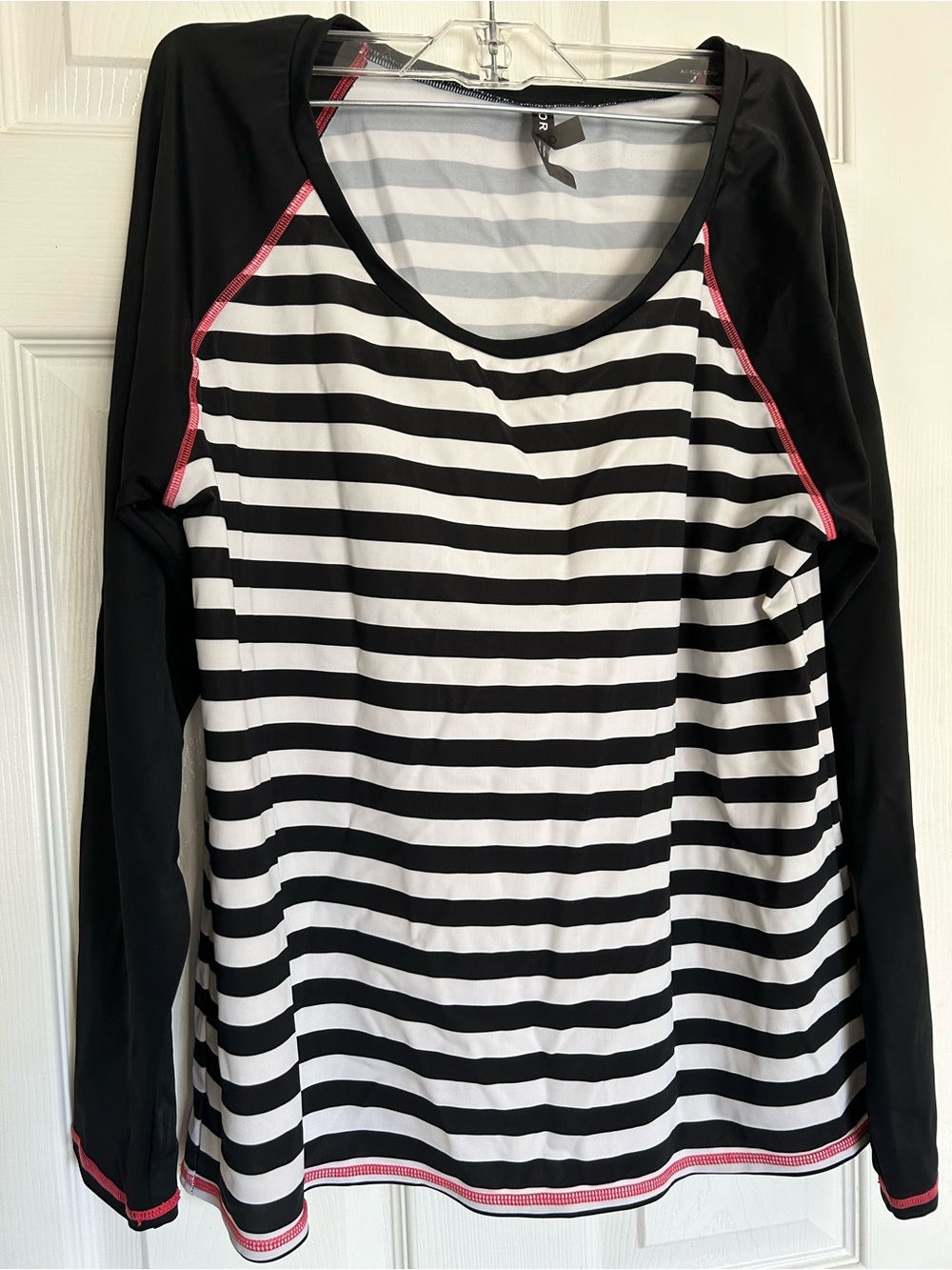 Torrid swimming top long sleeves for sun protection